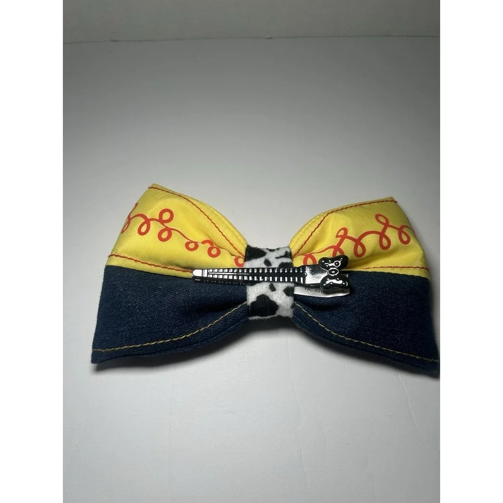 Disney Parks Toy Story Jessie  Bow, Swap Your Bow Interchangeable Bow.